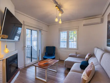 Villa avec piscine et clim - 6 pers., Villa 6 personnes à Rojales - Photo 11