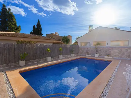 Villa avec piscine et clim - 6 pers., Villa 6 personnes à Rojales - Photo 29