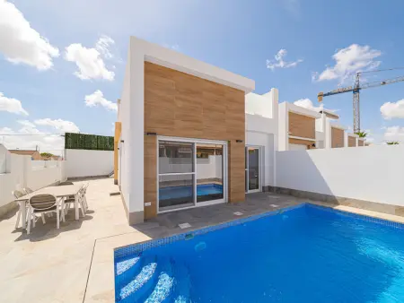 Villa avec piscine, clim et Wifi - 6 pers., Villa 6 personnes à Avileses - Photo 1