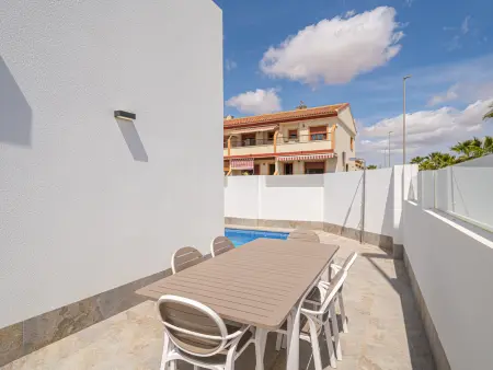 Villa avec piscine, clim et Wifi - 6 pers., Villa 6 personnes à Avileses - Photo 2