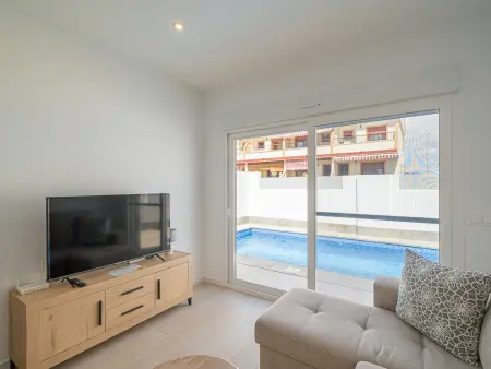 Villa avec piscine, clim et Wifi - 6 pers., Villa 6 personnes à Avileses - Photo 3