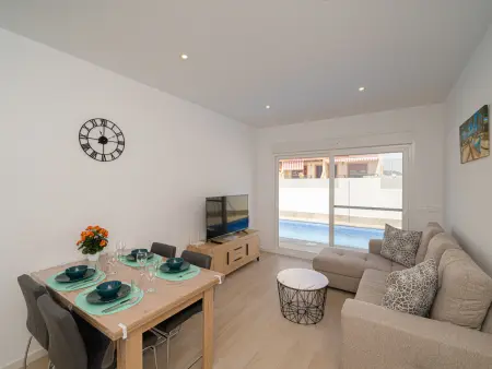 Villa avec piscine, clim et Wifi - 6 pers., Villa 6 personnes à Avileses - Photo 4