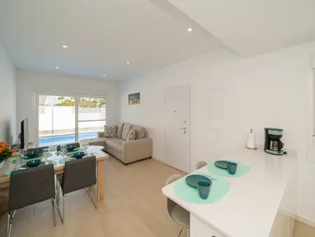 Villa avec piscine, clim et Wifi - 6 pers., Villa 6 personnes à Avileses - Photo 7
