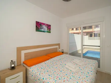 Villa avec piscine, clim et Wifi - 6 pers., Villa 6 personnes à Avileses - Photo 10