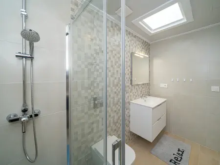 Villa avec piscine, clim et Wifi - 6 pers., Villa 6 personnes à Avileses - Photo 11