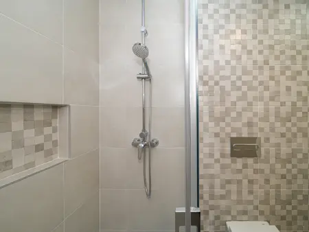 Villa avec piscine, clim et Wifi - 6 pers., Villa 6 personnes à Avileses - Photo 12