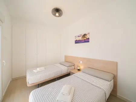 Villa avec piscine, clim et Wifi - 6 pers., Villa 6 personnes à Avileses - Photo 14