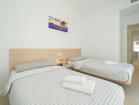 Villa avec piscine, clim et Wifi - 6 pers., Villa 6 personnes à Avileses - Photo 15