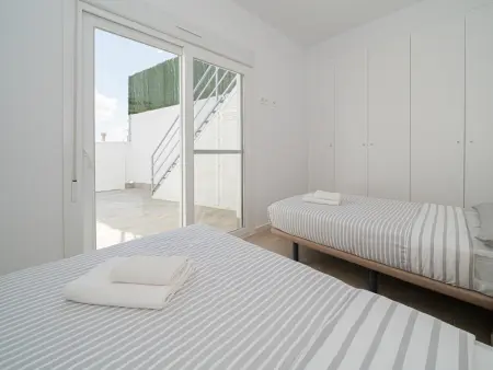 Villa avec piscine, clim et Wifi - 6 pers., Villa 6 personnes à Avileses - Photo 16