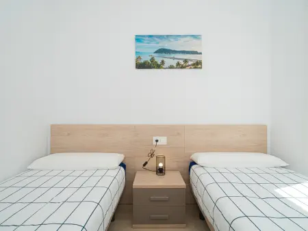 Villa avec piscine, clim et Wifi - 6 pers., Villa 6 personnes à Avileses - Photo 19