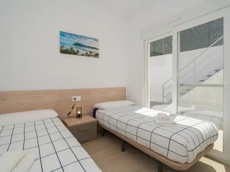 Villa avec piscine, clim et Wifi - 6 pers., Villa 6 personnes à Avileses - Photo 20