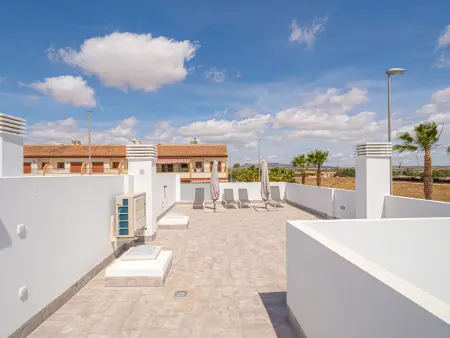Villa avec piscine, clim et Wifi - 6 pers., Villa 6 personnes à Avileses - Photo 21