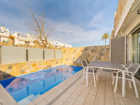 Villa avec piscine et clim - 6 pers., Villa 6 personnes à Los Alcázares - Photo 1