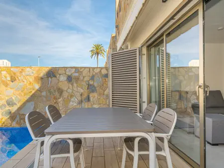 Villa avec piscine et clim - 6 pers., Villa 6 personnes à Los Alcázares - Photo 2