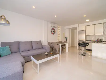 Villa avec piscine et clim - 6 pers., Villa 6 personnes à Los Alcázares - Photo 3