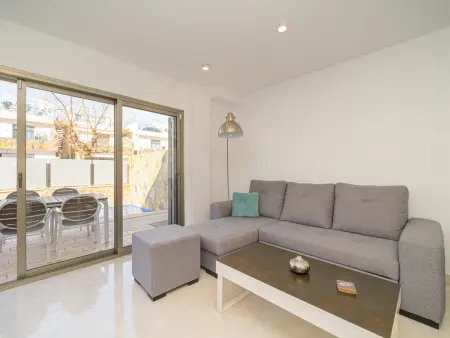 Villa avec piscine et clim - 6 pers., Villa 6 personnes à Los Alcázares - Photo 5