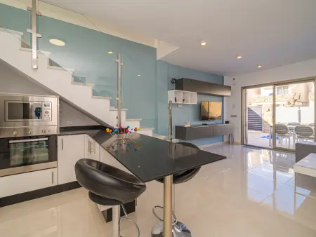 Villa avec piscine et clim - 6 pers., Villa 6 personnes à Los Alcázares - Photo 8