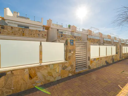 Villa avec piscine et clim - 6 pers., Villa 6 personnes à Los Alcázares - Photo 11