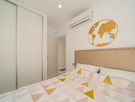 Villa avec piscine et clim - 6 pers., Villa 6 personnes à Los Alcázares - Photo 12