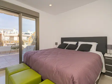 Villa avec piscine et clim - 6 pers., Villa 6 personnes à Los Alcázares - Photo 17