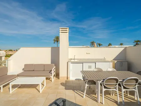 Villa avec piscine et clim - 6 pers., Villa 6 personnes à Los Alcázares - Photo 25