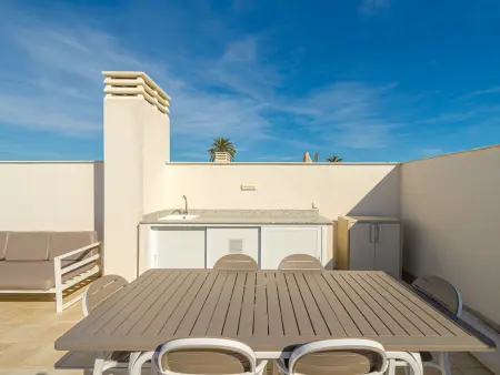 Villa avec piscine et clim - 6 pers., Villa 6 personnes à Los Alcázares - Photo 26