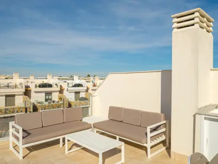 Villa avec piscine et clim - 6 pers., Villa 6 personnes à Los Alcázares - Photo 27