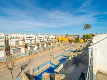 Villa avec piscine et clim - 6 pers., Villa 6 personnes à Los Alcázares - Photo 28
