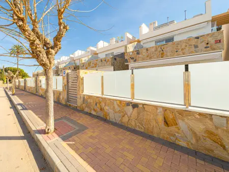 Villa avec piscine et clim - 6 pers., Villa 6 personnes à Los Alcázares - Photo 30