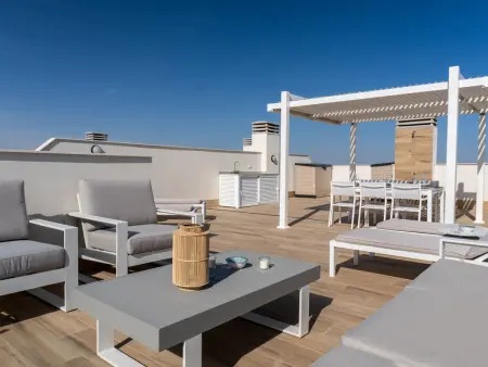 Appartement moderne vue piscine - 6 pers., Appartement 6 personnes à San Javier - Photo 3