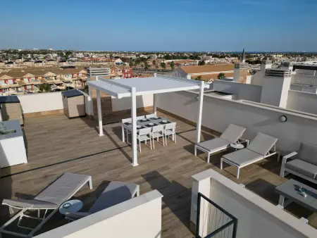 Appartement moderne vue piscine - 6 pers., Appartement 6 personnes à San Javier - Photo 4