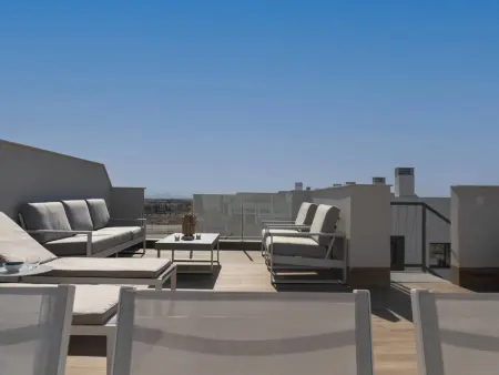 Appartement moderne vue piscine - 6 pers., Appartement 6 personnes à San Javier - Photo 5