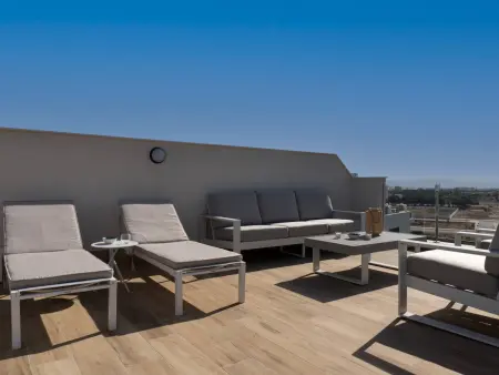 Appartement moderne vue piscine - 6 pers., Appartement 6 personnes à San Javier - Photo 7