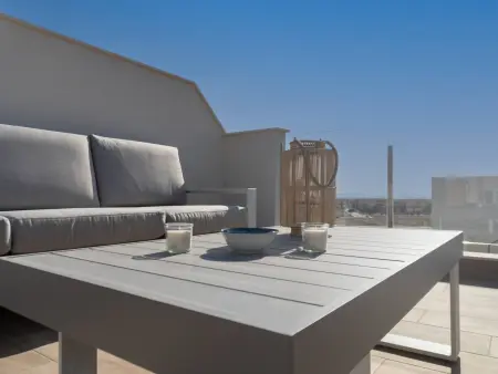 Appartement moderne vue piscine - 6 pers., Appartement 6 personnes à San Javier - Photo 8