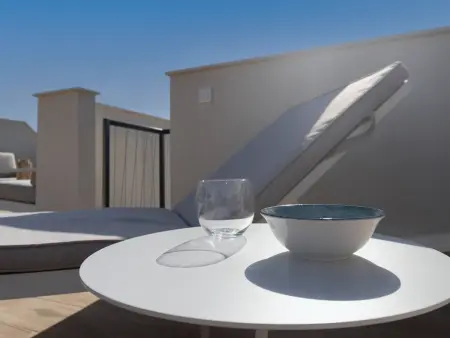 Appartement moderne vue piscine - 6 pers., Appartement 6 personnes à San Javier - Photo 9