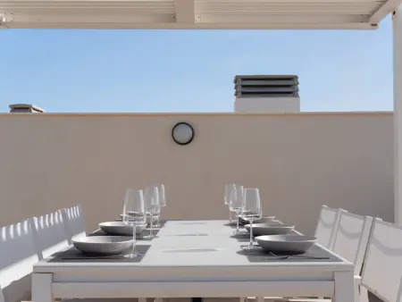 Appartement moderne vue piscine - 6 pers., Appartement 6 personnes à San Javier - Photo 10