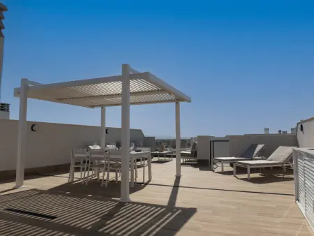 Appartement moderne vue piscine - 6 pers., Appartement 6 personnes à San Javier - Photo 11