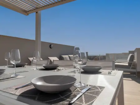 Appartement moderne vue piscine - 6 pers., Appartement 6 personnes à San Javier - Photo 13