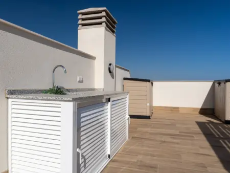 Appartement moderne vue piscine - 6 pers., Appartement 6 personnes à San Javier - Photo 14
