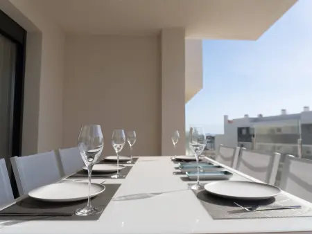 Appartement moderne vue piscine - 6 pers., Appartement 6 personnes à San Javier - Photo 15