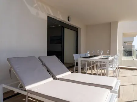 Appartement moderne vue piscine - 6 pers., Appartement 6 personnes à San Javier - Photo 17