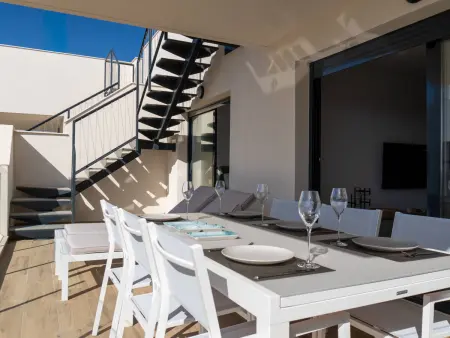 Appartement moderne vue piscine - 6 pers., Appartement 6 personnes à San Javier - Photo 19