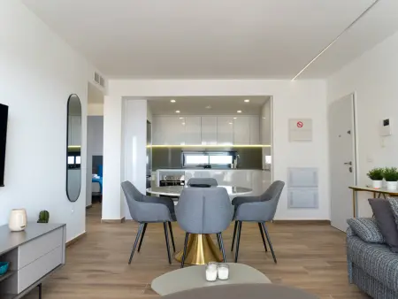 Appartement moderne vue piscine - 6 pers., Appartement 6 personnes à San Javier - Photo 23