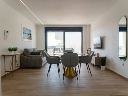 Appartement moderne vue piscine - 6 pers., Appartement 6 personnes à San Javier - Photo 24