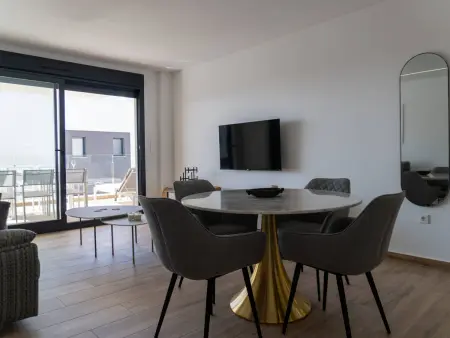 Appartement moderne vue piscine - 6 pers., Appartement 6 personnes à San Javier - Photo 28