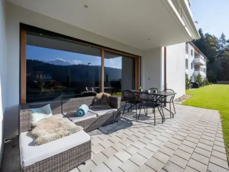 Casa Miraselva 1.3, Appartement 6 personnes à Flims - Photo 12