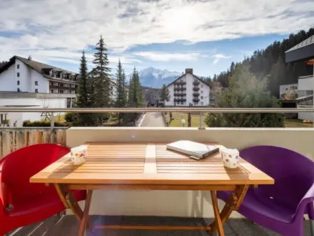 Val Signina 5-2, Appartement 4 personnes à Laax - Photo 9