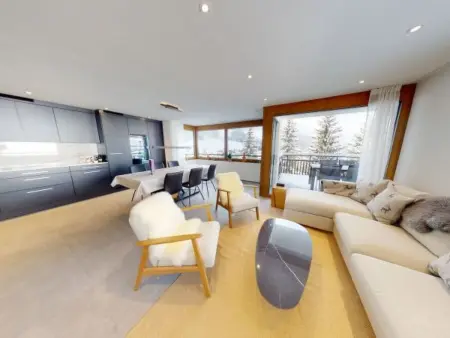 Krone Churwalden für 6 Personen, Appartement 6 personnes à Churwalden - Photo 1