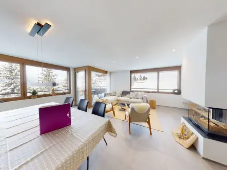 Krone Churwalden für 6 Personen, Appartement 6 personnes à Churwalden - Photo 2