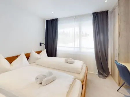 Krone Churwalden für 6 Personen, Appartement 6 personnes à Churwalden - Photo 5